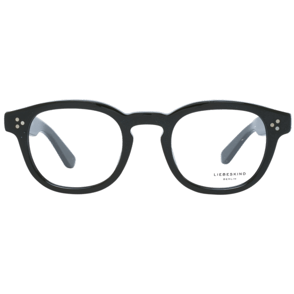 Chic Black Rectangle Designer Frames