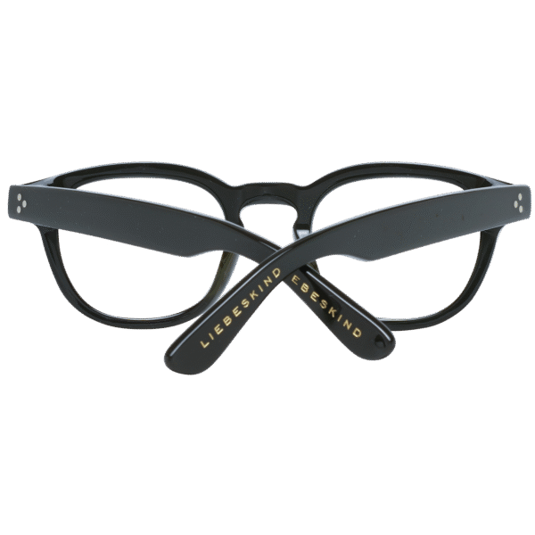 Chic Black Rectangle Designer Frames
