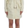 Chic Beige Trench Jacket Coat