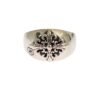 Exquisite Silver Statement Ring for Men