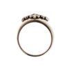 Exquisite Silver Statement Ring for Men