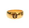 Exclusive Gold-Plated Men's Ring