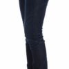 Ermanno Scervino Chic Dark Blue Skinny Jeans