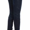 Ermanno Scervino Chic Dark Blue Skinny Jeans
