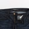 Ermanno Scervino Chic Dark Blue Skinny Jeans