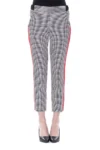 Black Viscose Women Pants