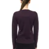Purple Wool Women Sweater