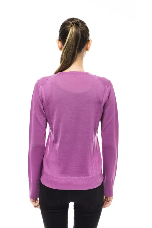 Multicolor Wool Women Sweater