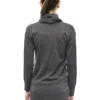 Gray Wool Women Sweater