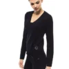 Blue Wool Women Sweater
