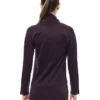 Purple Wool Women Sweater