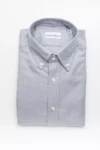 Beige Cotton Men Shirt