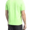 Green Cotton Men T-Shirt