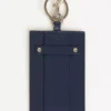 4119342.webp Blue Leather Men Keychain