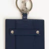 4119413.webp Blue Leather Men Keychain
