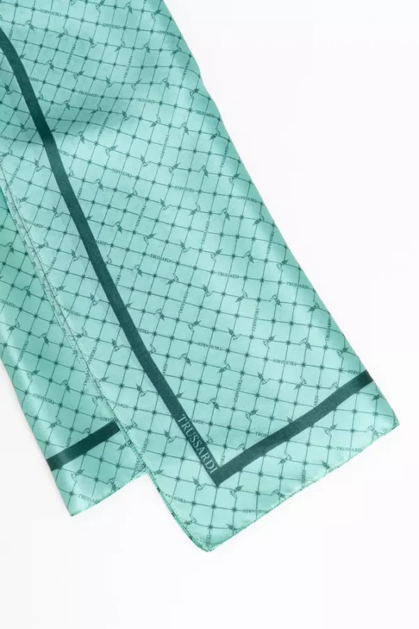 4119493.webp Light Blue Silk Women Scarf