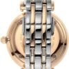 Elegant Two-Tone Crystal Pave Watch