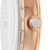 Elegant Two-Tone Crystal Pave Watch