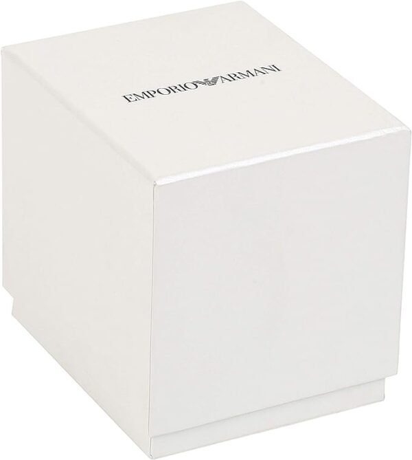 Elegant Two-Tone Crystal Pave Watch