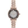 Elegant Rose Gold-Tone Ladies Watch
