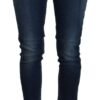 Chic Low Waist Skinny Denim