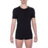Black Cotton Men's T-Shirt