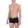 Black Cotton Men's Trunk Pair