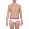 White Cotton Men Brief