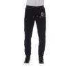 Black Cotton Men's Sports Pant