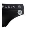 Black Polyamide Men's Swimwear