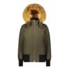 Army Nylon Women Jacket