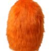 4574034.jpg Orange Faux Fur Whole Head Wrap Hat