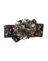 Black Lace Crystal Handmade Brooch Hair Pin