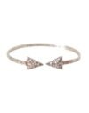 Arrow Crystal 925 Silver Bangle Bracelet Women