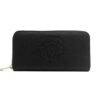 Black Polyester Women Wallet