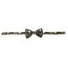 4610498-1.jpg Black Silk Cocktail Adjustable Neck Men Bow Tie