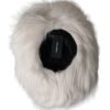 4610666.jpg Off White Acrylic Fur Womens Bucket Hat