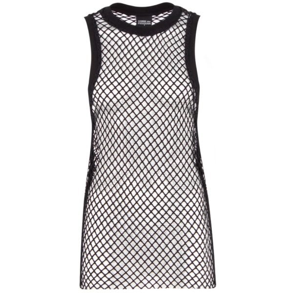 4618549.jpeg Black Polyester Tops & T-Shirt