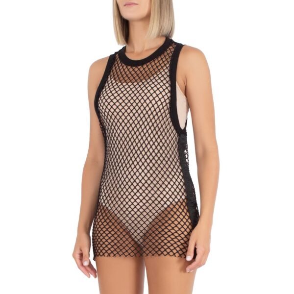 4618552.jpeg Black Polyester Tops & T-Shirt