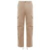 Beige Cotton Jeans & Pant