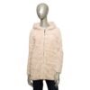 Beige Polyester Women Jacket