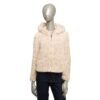 Beige Polyester Women Jacket