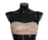 Black Straps Pink Balconcino Bra