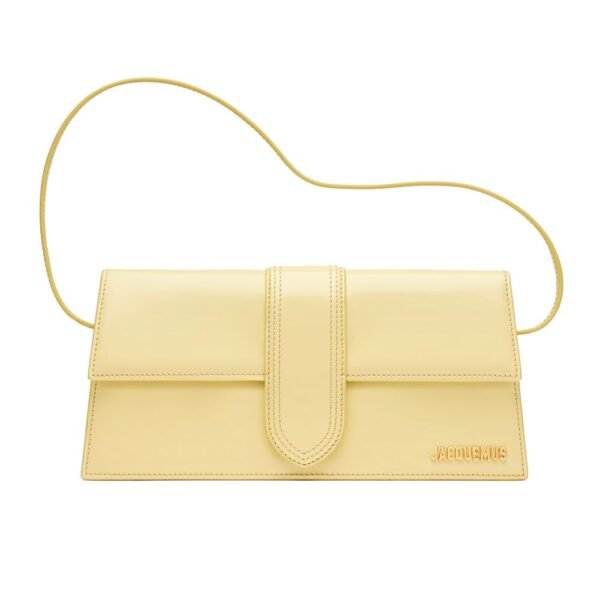 4643895.jpeg Yellow Leather Handbag