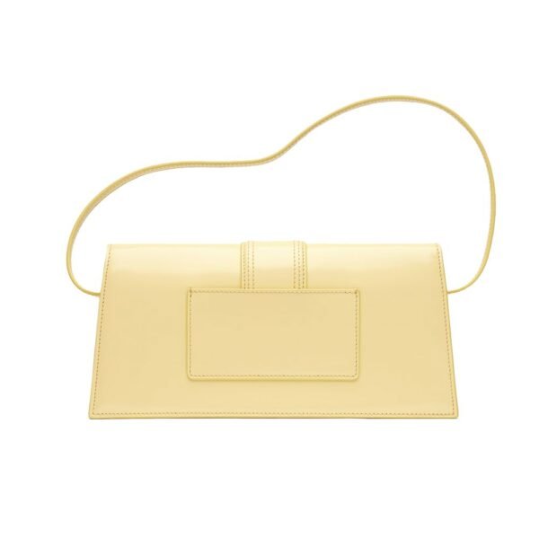 4643897.jpeg Yellow Leather Handbag