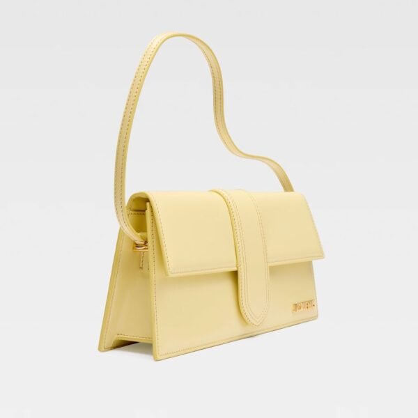 4643900.jpeg Yellow Leather Handbag