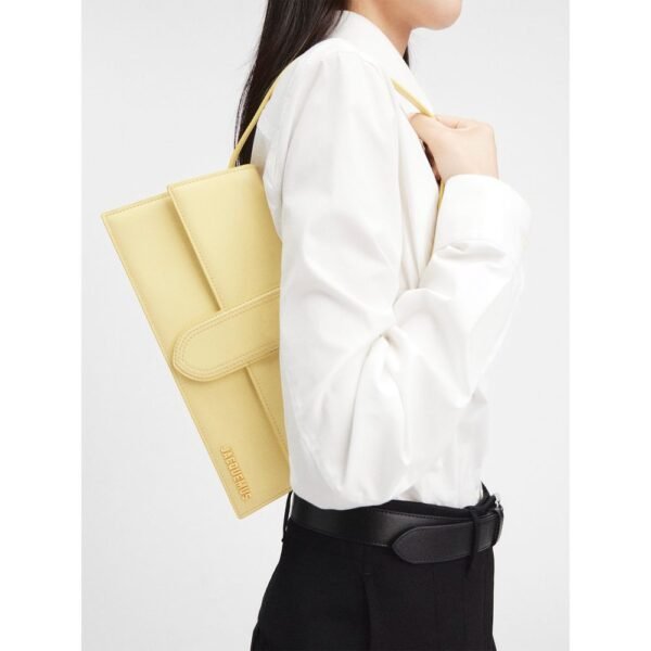 4643903.jpeg Yellow Leather Handbag