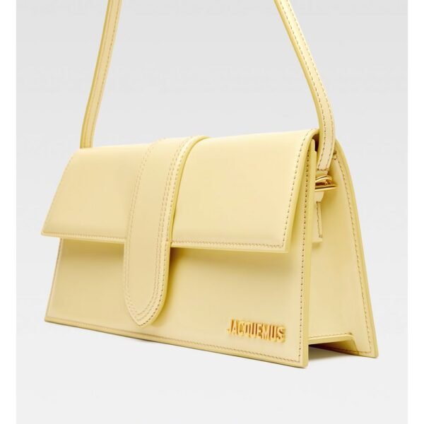 4643910.jpeg Yellow Leather Handbag