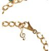4645440.jpeg Gold Tone Brass Fruity Crystal Embellished Waist Chain Belt
