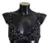 Black Millennials Star Non Wire Cotton Bra Underwear